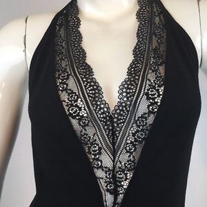 Black Express body suit